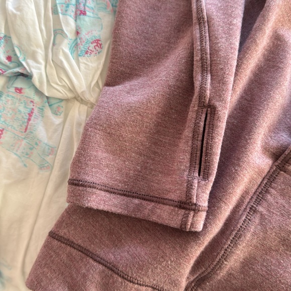 Long stretch zip up - Picture 3 of 7